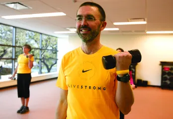 Livestrong photo