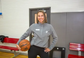 Jess Giffin Denver YMCA Basketball Coach