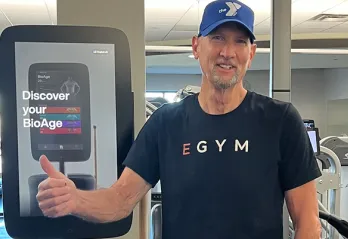 Tim Torsey eGym Denver YMCA