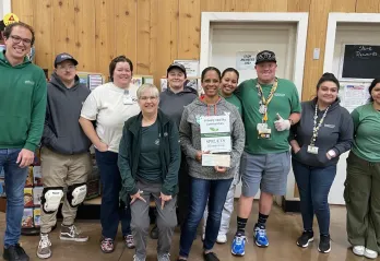 Denver YMCA Sprouts Donation