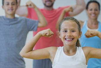 Area children take part in Aurora library's Yoga for Kids program