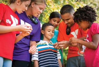 Camp Counselors at Denver YMCA