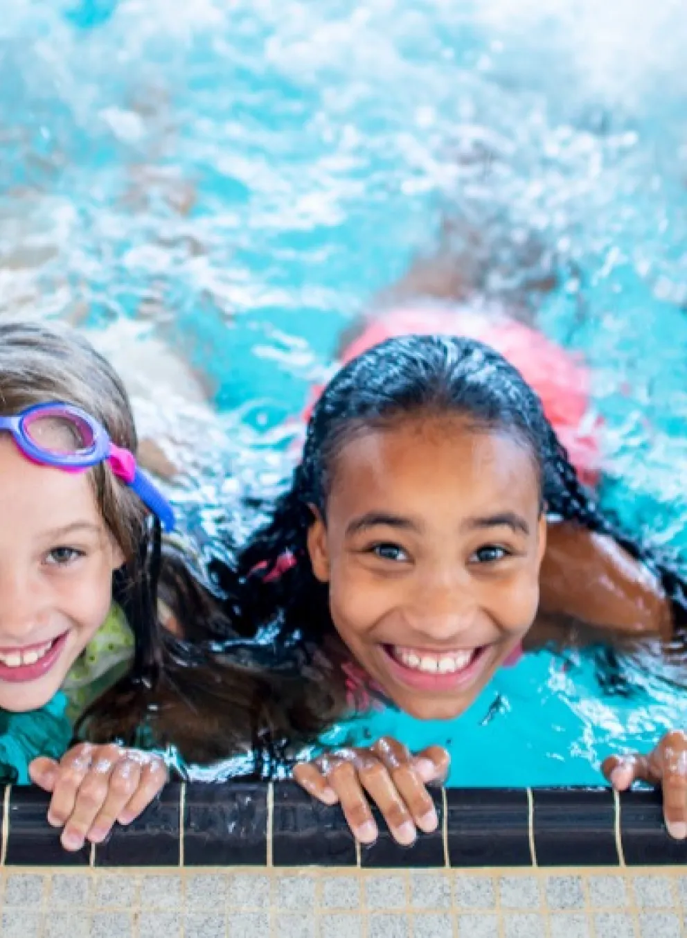 Group Swim Lessons Kids in Pool