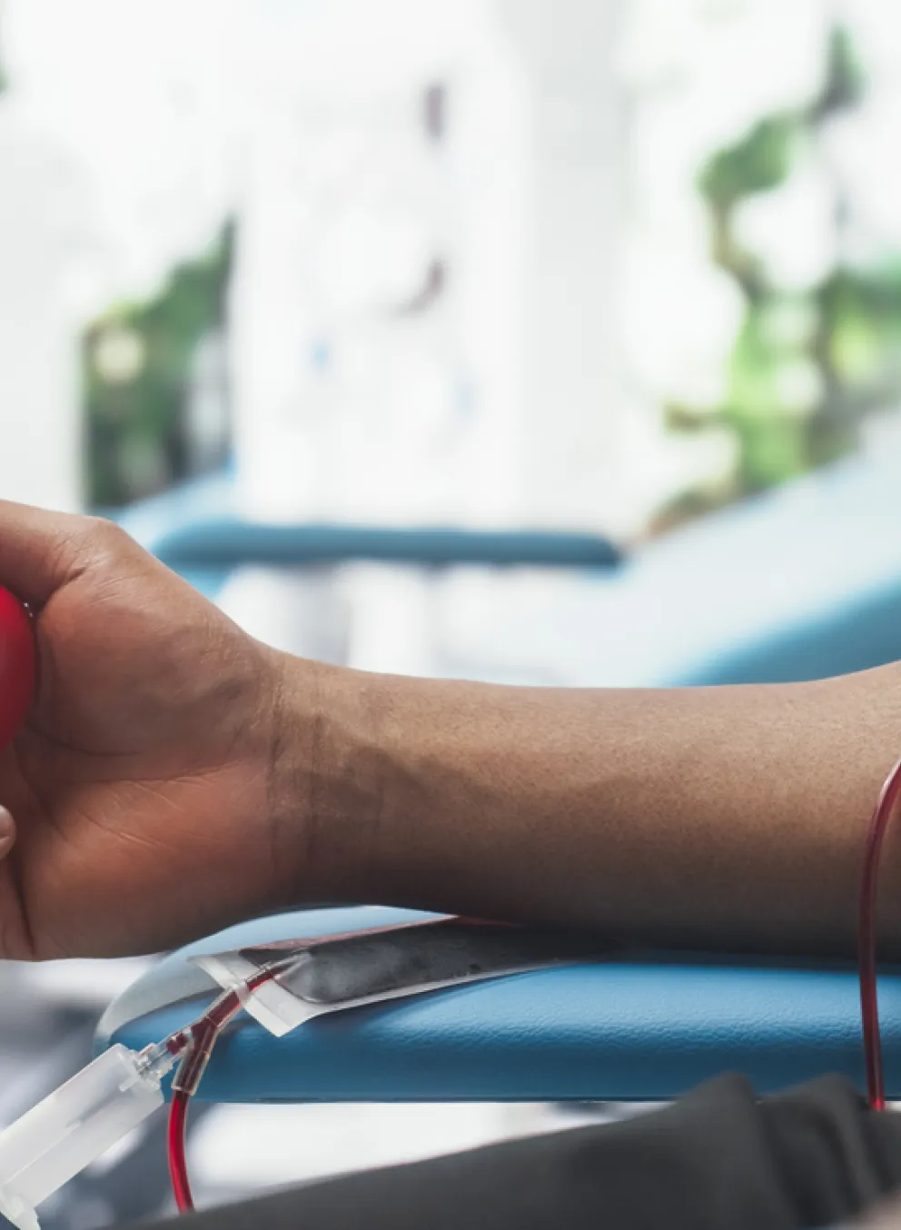 blood drive patient