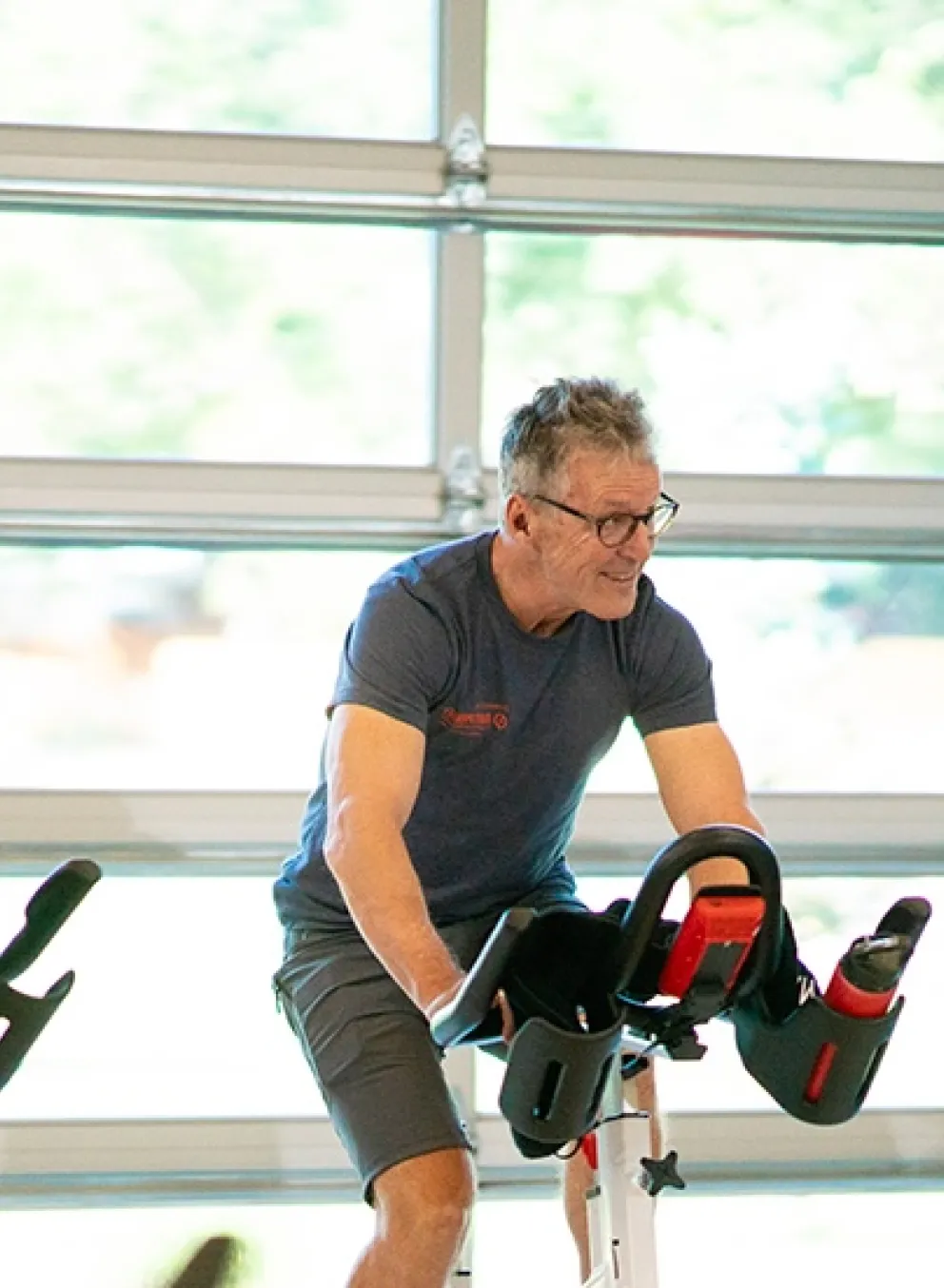 Pedaling for Parkinson's Denver YMCA