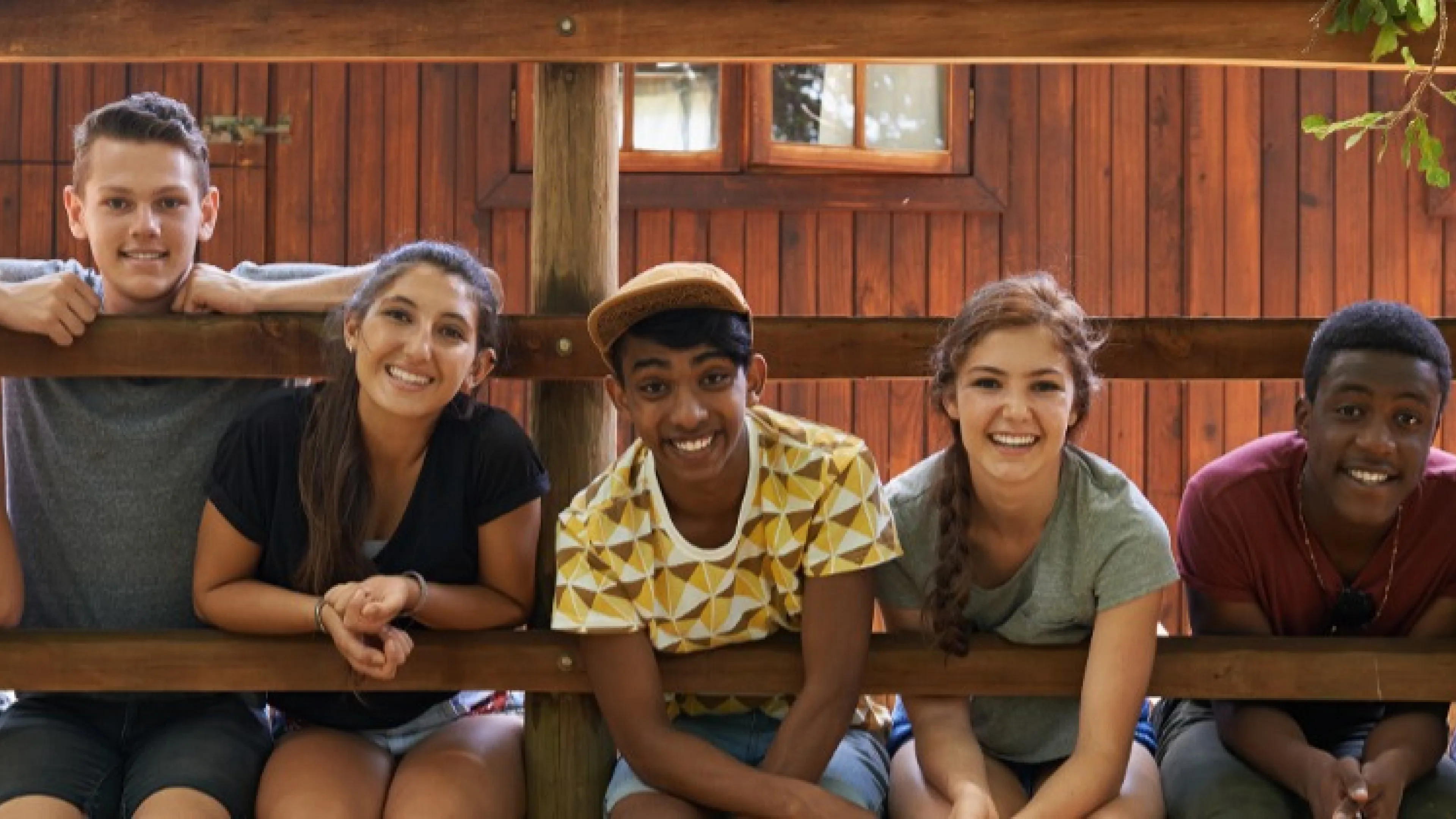 Campers at Overnight Camp