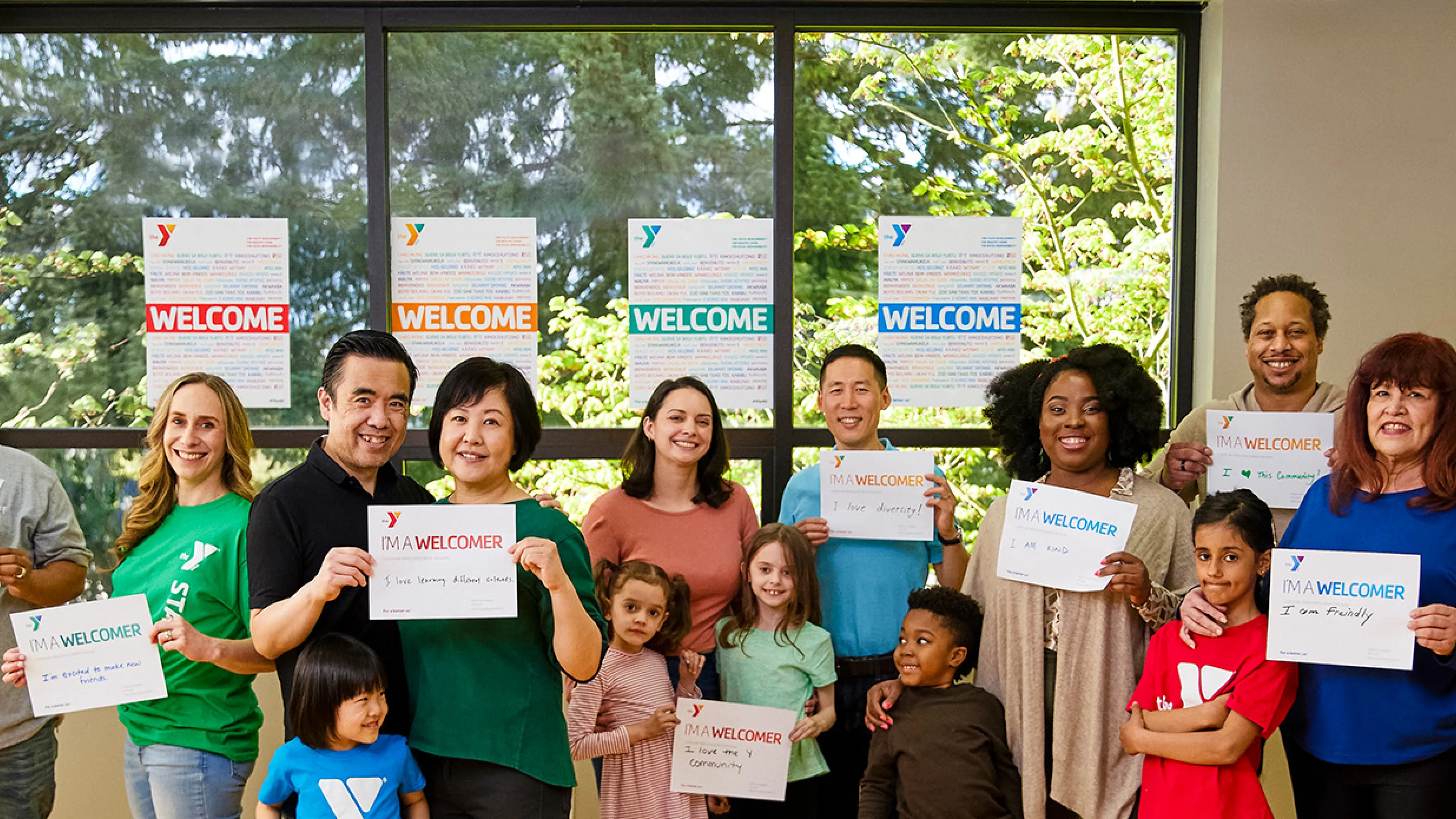 Denver YMCA Welcome Week
