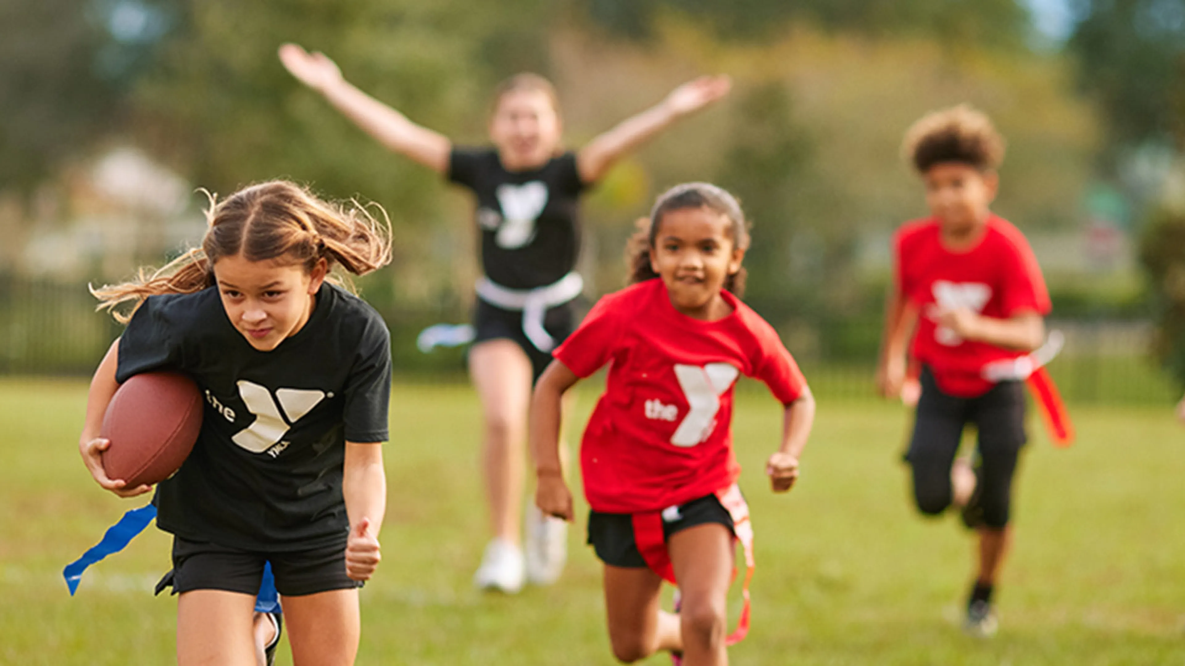 Flag Football Denver YMCA