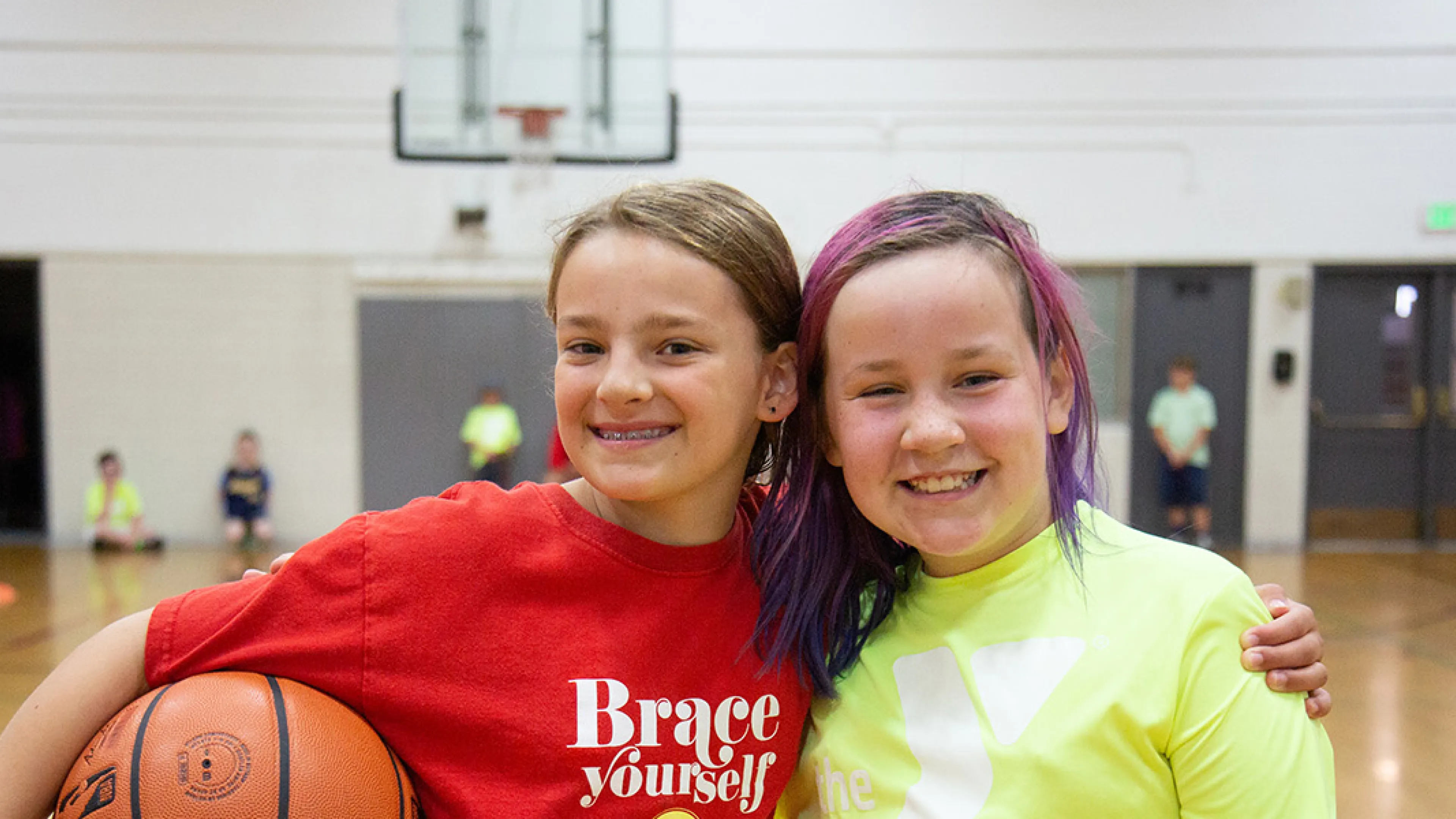 Sports Camp at the Denver YMCA