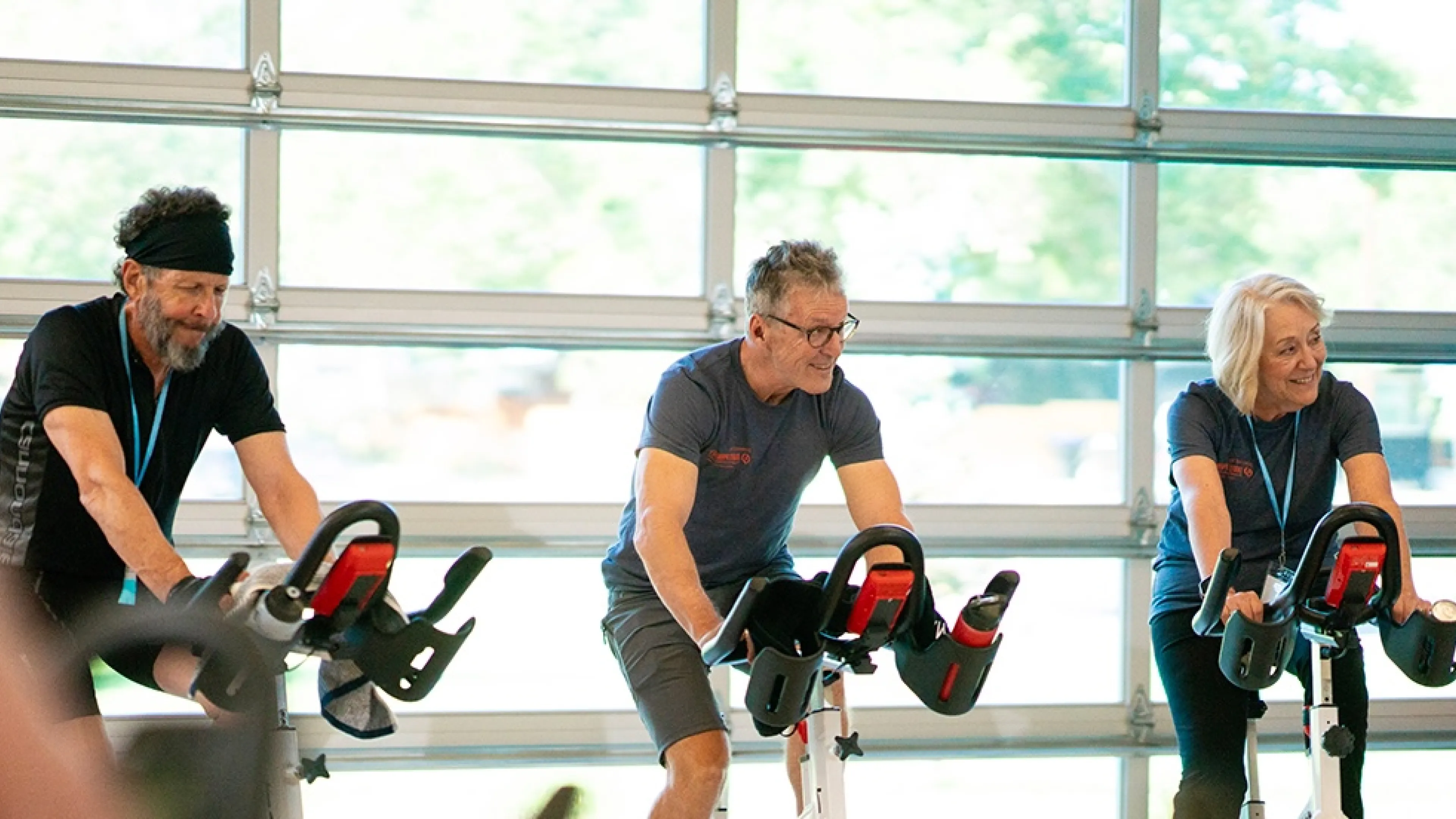 Pedaling for Parkinson's Denver YMCA