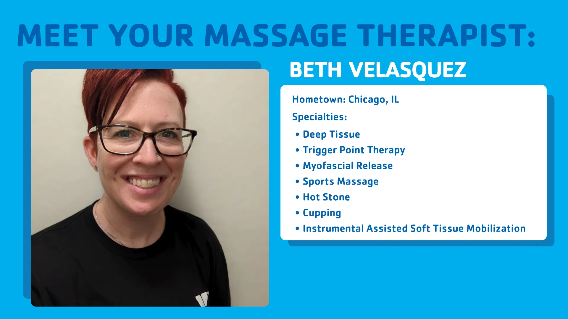Beth YMCA Littleton Massage Therapist