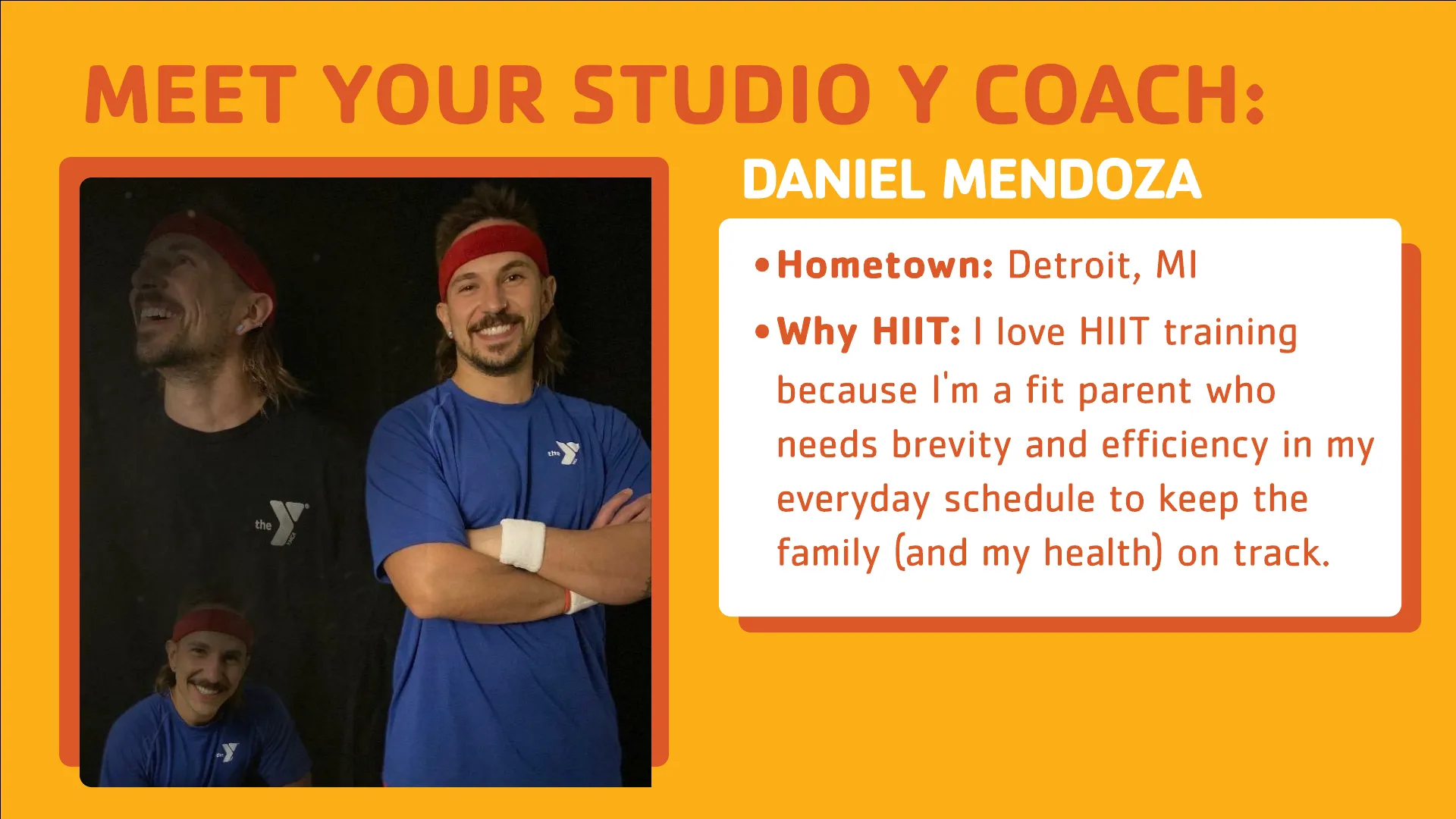 Dan Studio Y Coach YMCA Downtown Denver