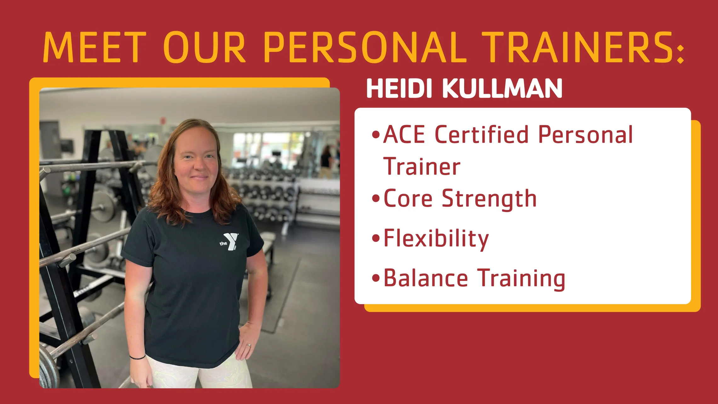 Heidi Personal Trainer YMCA Arvada