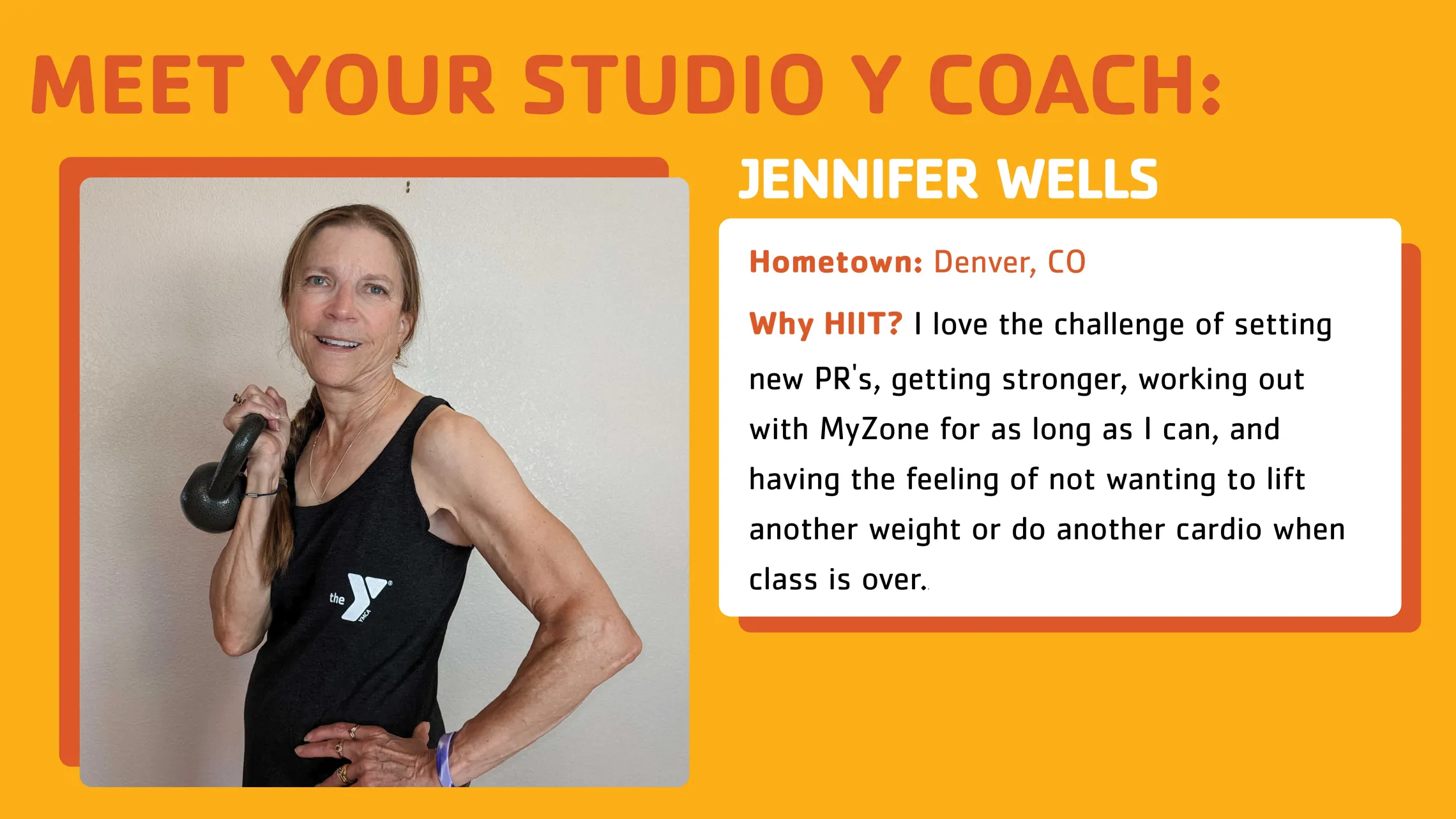 Jennifer Studio Y Coach YMCA Littleton