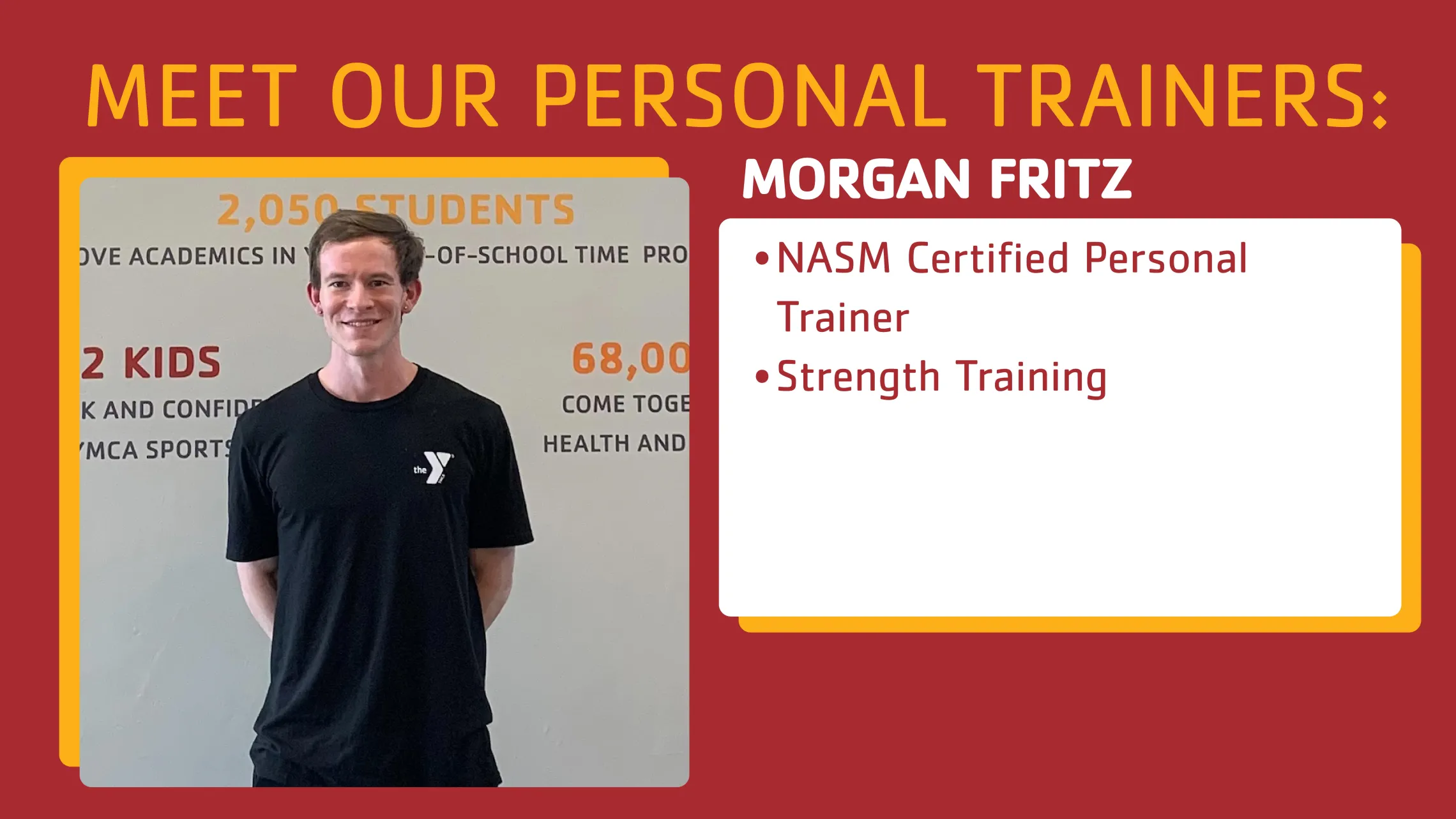 Morgan Personal Trainer YMCA Aurora