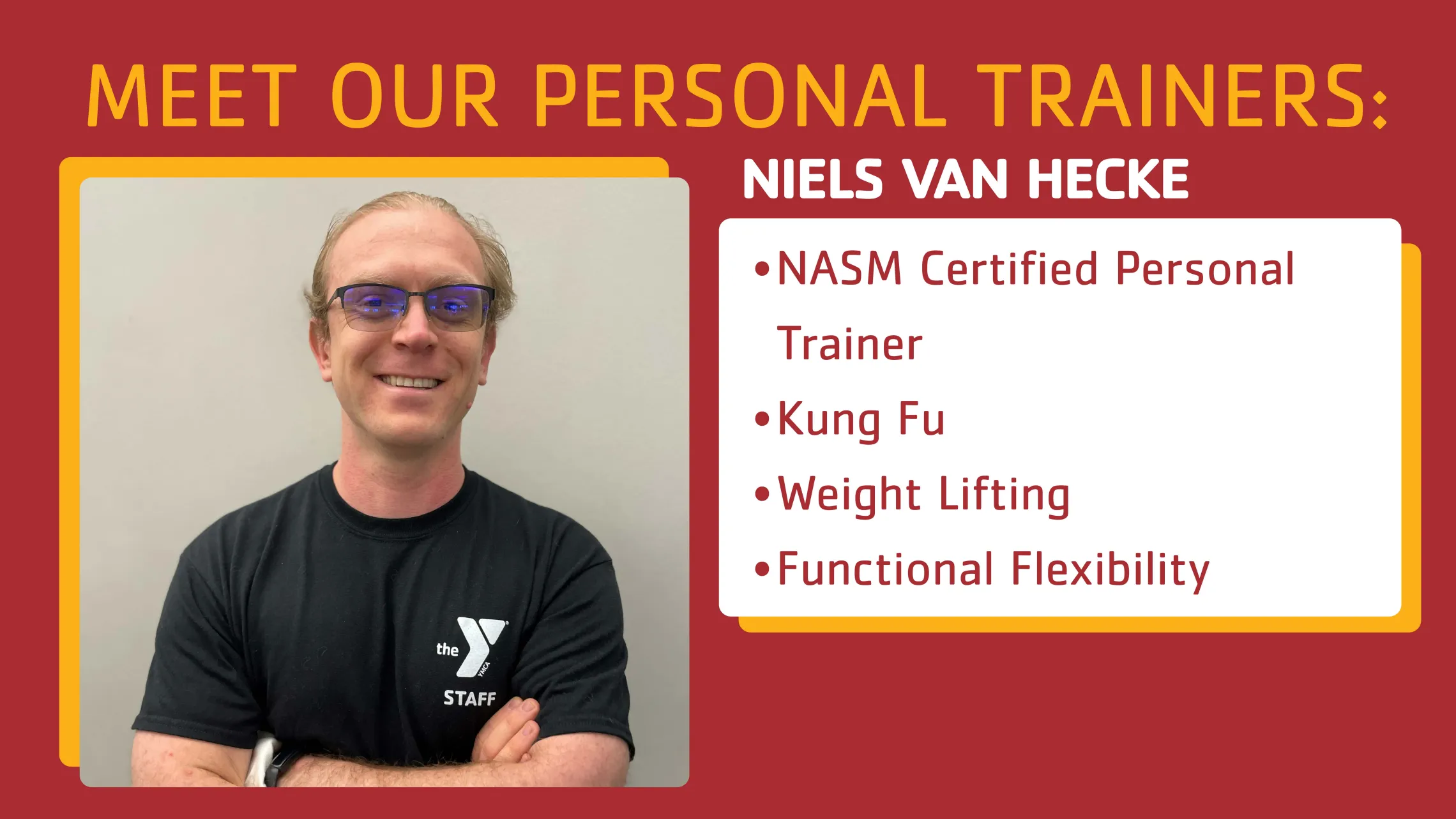 Niels Personal Trainer YMCA Arvada