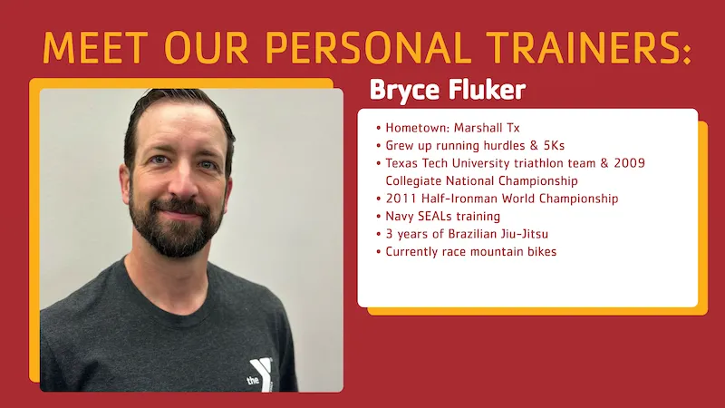 Bryce Fluker Personal Trainer Denver YMCA