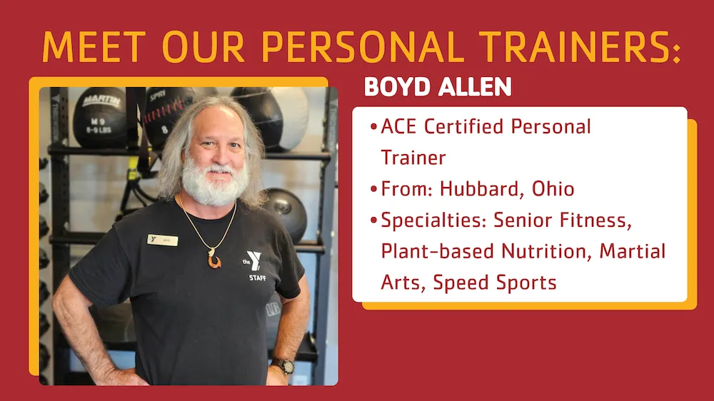 Boyd Allen Personal Trainer Denver YMCA