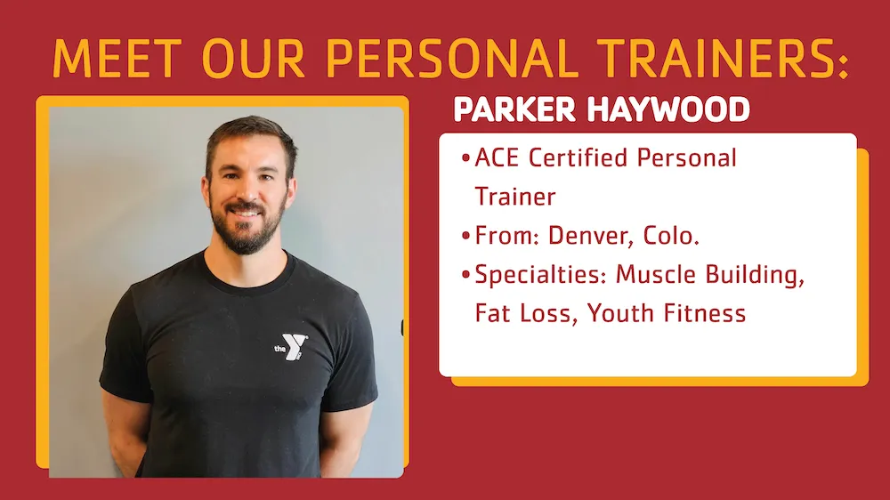 Parker Haywood Personal Trainer Denver YMCA