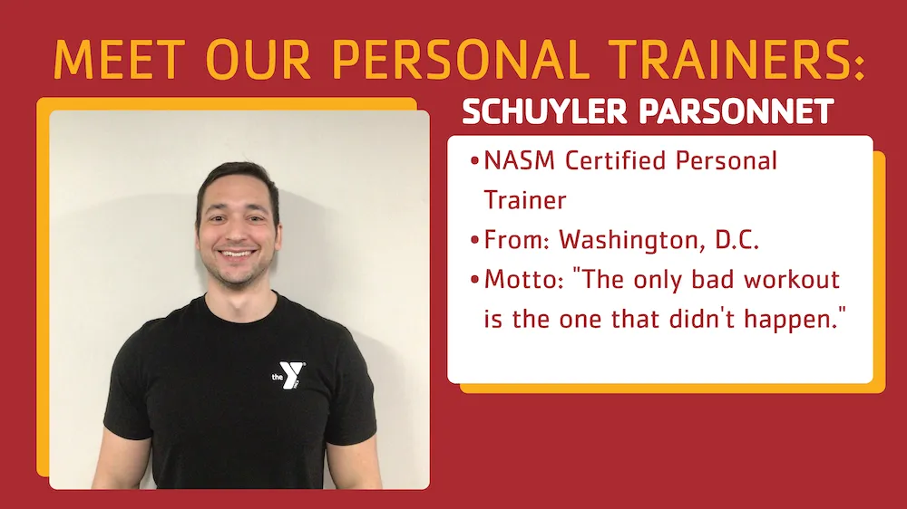 Schuyler Parsonnet Personal Trainer Denver YMCA