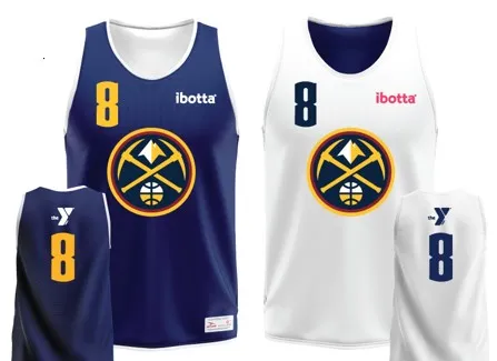 Junior Denver Nuggets Denver YMCA Jersey