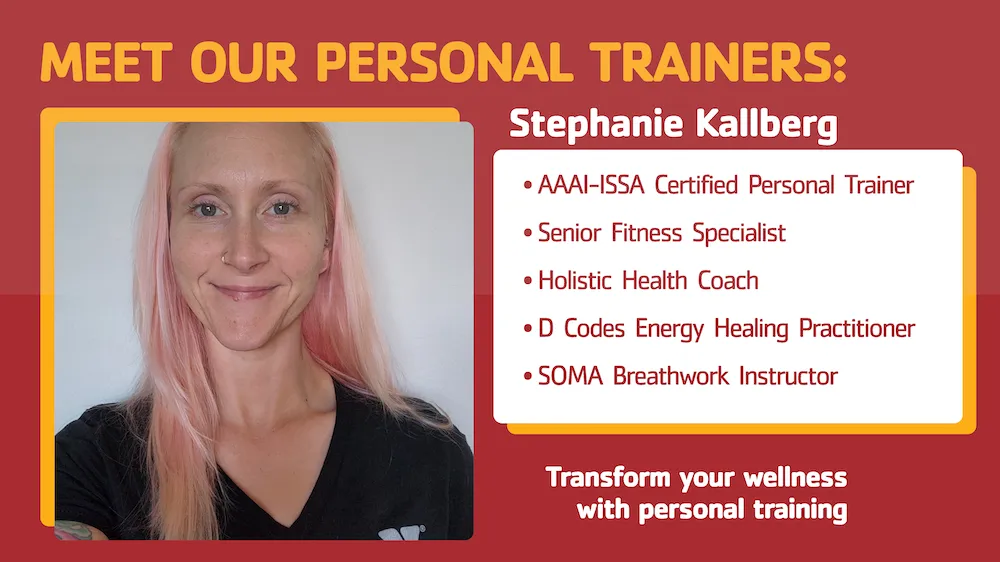 Stephanie K Personal Trainer Denver YMCA