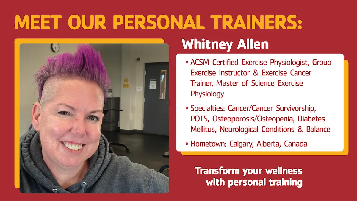 Whitney Allen Personal Trainer Arvada Y