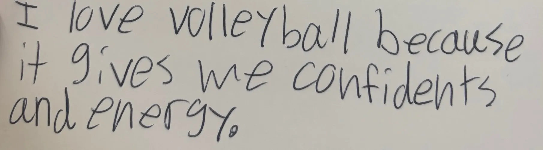 Youth Sports Testimonial