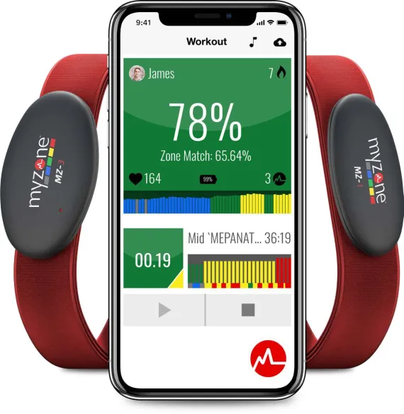 myzone belt app