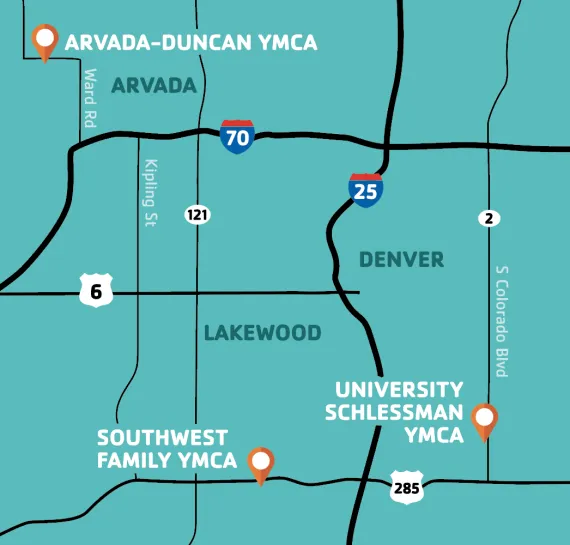 Y Academy Denver Locations