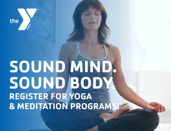 Mental health month Yoga  meditation denver ymca