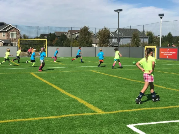 Urban Soccer Fields at Aurora YMCA