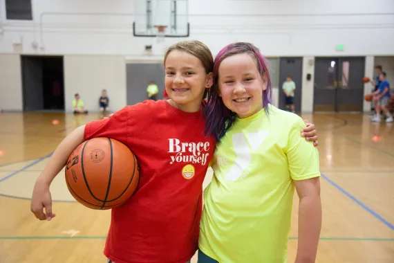 Sports Camp at the Denver YMCA