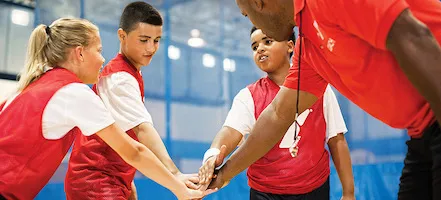 Youth Basketball at the Denver YMCA