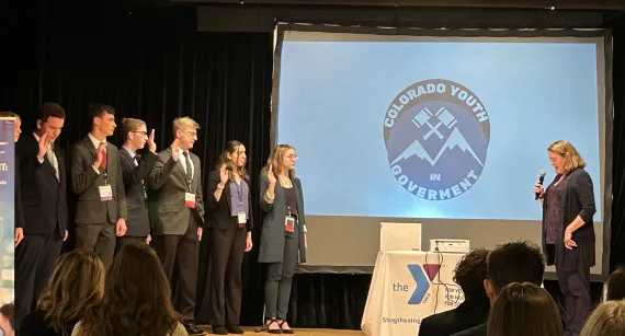 YMCA Youth in Government