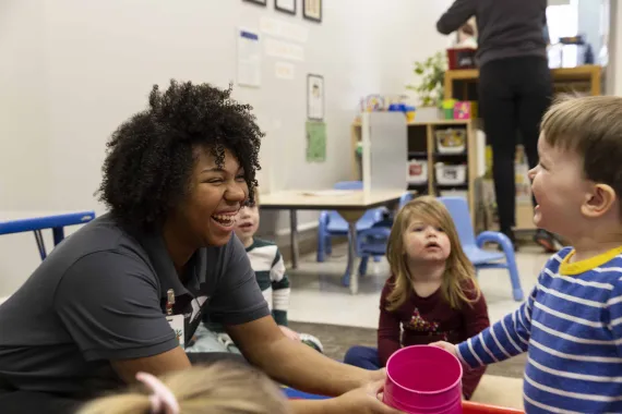 Denver YMCA child care