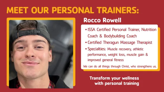 Rocco Rowell Denver YMCA Personal Trainer