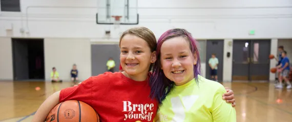Sports Camp at the Denver YMCA