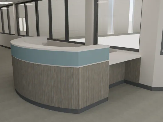 Front Desk Side SW Denver Y