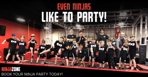 NinjaZone Birthday Parties Denver YMCA