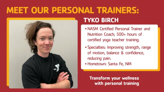 Tyko Personal Trainer YMCA Arvada