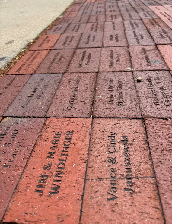 Arvada Engraved Bricks Denver YMCA