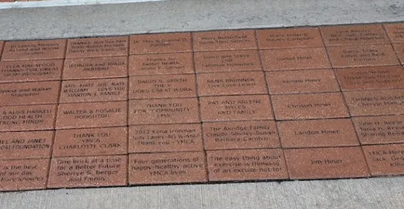 University Hills Engraved Bricks