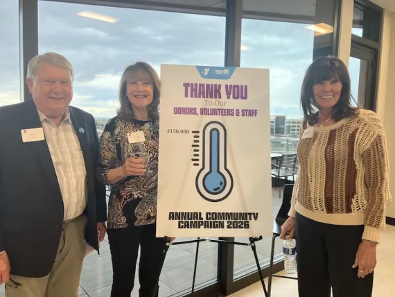 Annual Campaign Goals Denver YMCA