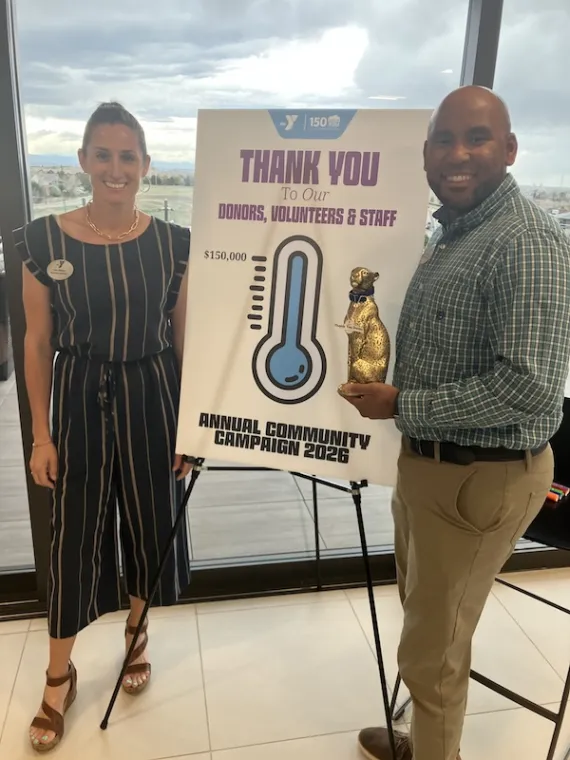 Annual Campaign Thanks Denver YMCA