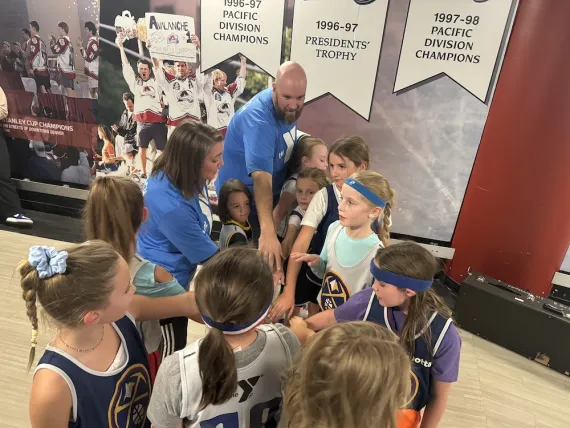 Y Night at the Nuggets Denver YMCA