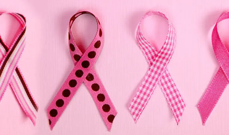 breast cancer awareness ribbon background