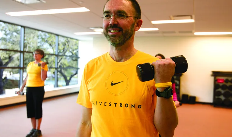 Livestrong photo