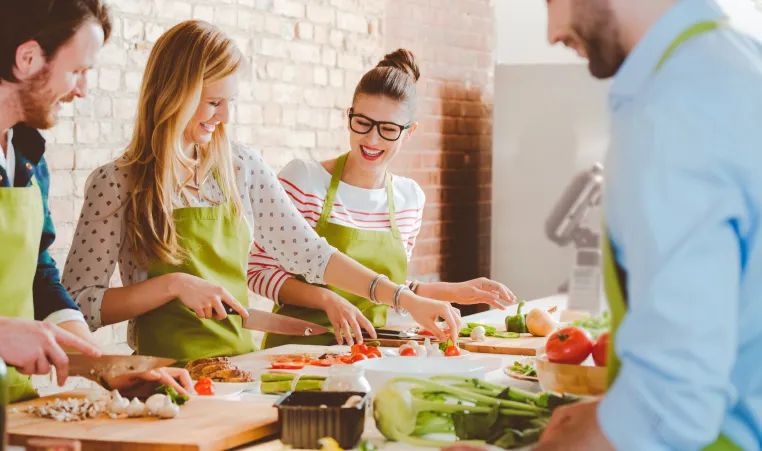 Holiday Cooking class