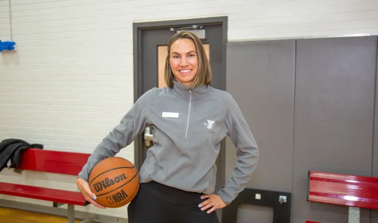 Jess Giffin Denver YMCA Basketball Coach